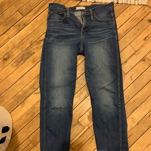 Madewell Slim Straight Jeans